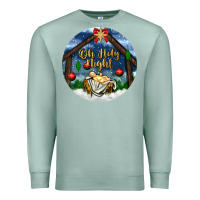 Seafoam oh holy night Premium Sweatshirt - BundleAndBundleShop