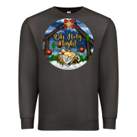 Smoke oh holy night Premium Sweatshirt - BundleAndBundleShop