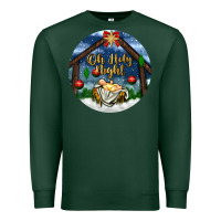 Sports Green oh holy night Premium Sweatshirt - BundleAndBundleShop