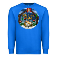 True Royal oh holy night Premium Sweatshirt - BundleAndBundleShop