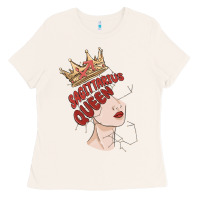 Bone sagittarius queen Ladies Tee - MaliasSmallBusiness