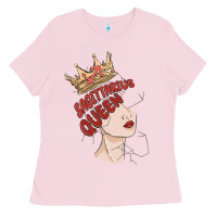 Bubblegum Pink sagittarius queen Ladies Tee - MaliasSmallBusiness