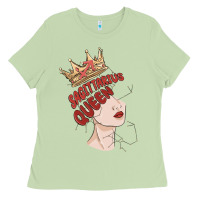 Matcha sagittarius queen Ladies Tee - MaliasSmallBusiness