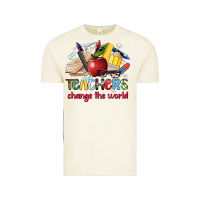 Vintage Arctic teachers change the world Vintage Tee - Artiststas