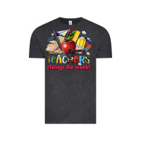 Vintage Black teachers change the world Vintage Tee - Artiststas