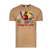 Vintage Camel teachers change the world Vintage Tee - Artiststas
