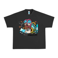 Pigment Black nurse life western sunflower gemstone nurse Urban Heavy Tee - JahusDesignShop