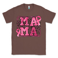Chestnut Breast Cancer Awareness mama Classic Tee - LillyAllenDesigns