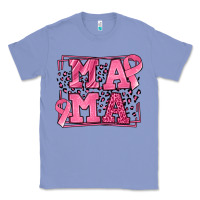 Colony Blue Breast Cancer Awareness mama Classic Tee - LillyAllenDesigns
