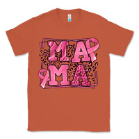 Copper Breast Cancer Awareness mama Classic Tee - LillyAllenDesigns