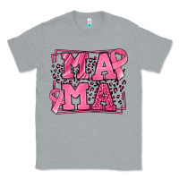 Heather Grey Breast Cancer Awareness mama Classic Tee - LillyAllenDesigns