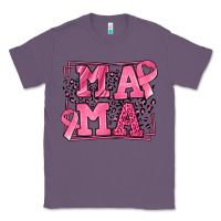 Lavender Breast Cancer Awareness mama Classic Tee - LillyAllenDesigns