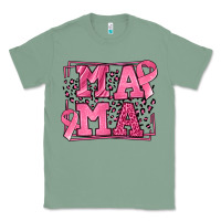Sage Breast Cancer Awareness mama Classic Tee - LillyAllenDesigns