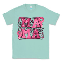 Seafoam Breast Cancer Awareness mama Classic Tee - LillyAllenDesigns
