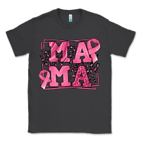 Smoke Breast Cancer Awareness mama Classic Tee - LillyAllenDesigns