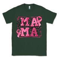 Sports Green Breast Cancer Awareness mama Classic Tee - LillyAllenDesigns