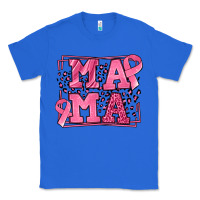 True Royal Breast Cancer Awareness mama Classic Tee - LillyAllenDesigns