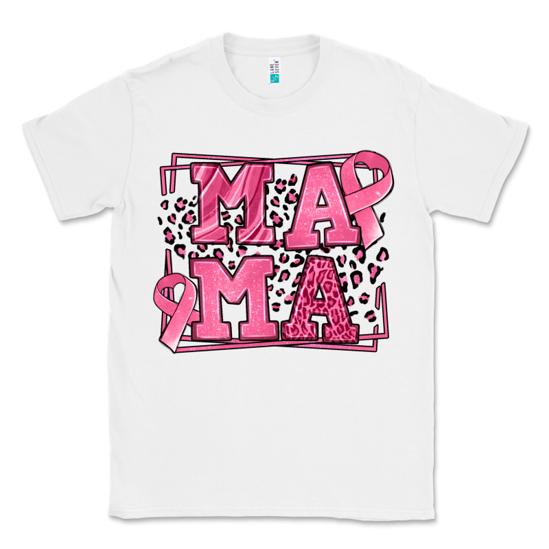 Breast Cancer Awareness Mama Classic Tee by LillyAllenDesigns | Teevron