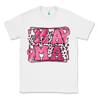 White Breast Cancer Awareness mama Classic Tee - LillyAllenDesigns
