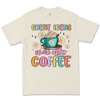 Bone great ideas come after coffee Premium Tee - MaliasSmallBusiness
