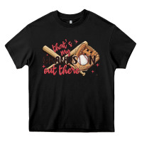 Black that's my grandson out there Heavy Core Tee - MaliasSmallBusiness