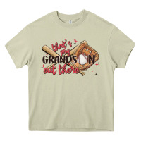 Mossy that's my grandson out there Heavy Core Tee - MaliasSmallBusiness