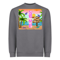Storm feeling beachy Heavyweight Sweatshirt - TumblerDesignByShophia
