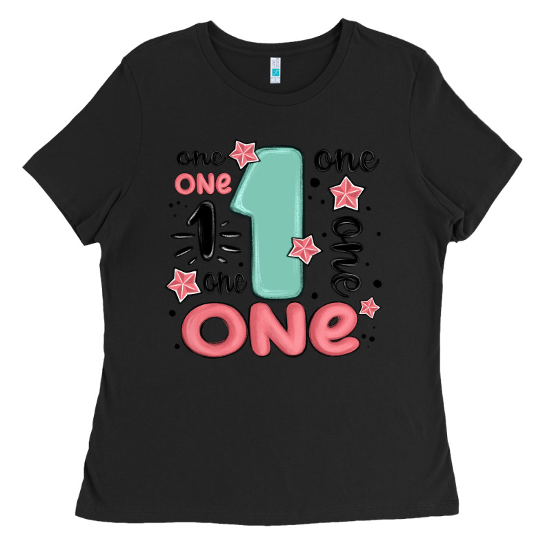 One  One One One Ladies Tee by MaliasSmallBusiness | Teevron