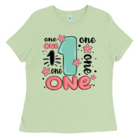 Matcha one  one one one Ladies Tee - MaliasSmallBusiness