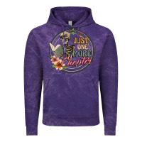 Cloud Purple just one more chapter Vintage Hoodie - Artiststas
