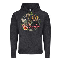 Vintage Black just one more chapter Vintage Hoodie - Artiststas