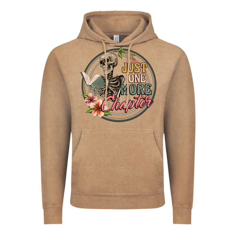 Just One More Chapter Vintage Hoodie by Artiststas | Teevron
