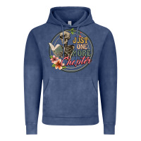 Vintage Denim just one more chapter Vintage Hoodie - Artiststas