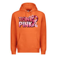 Carrot Think pink Cancer Awareness Premium Hoodie - FaDigitalArtStudio