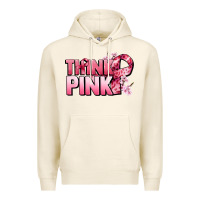 Tofu Think pink Cancer Awareness Premium Hoodie - FaDigitalArtStudio