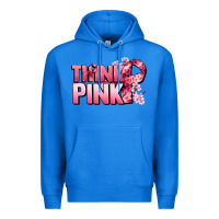 True Royal Think pink Cancer Awareness Premium Hoodie - FaDigitalArtStudio