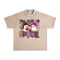 French Oak too cute to spook Urban Heavy Tee - BarkalooDesign