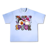 Grape Ice too cute to spook Urban Heavy Tee - BarkalooDesign