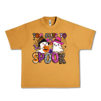 Peanut Butter too cute to spook Urban Heavy Tee - BarkalooDesign
