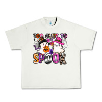 Too Cute To Spook Urban Heavy Tee | Teevron