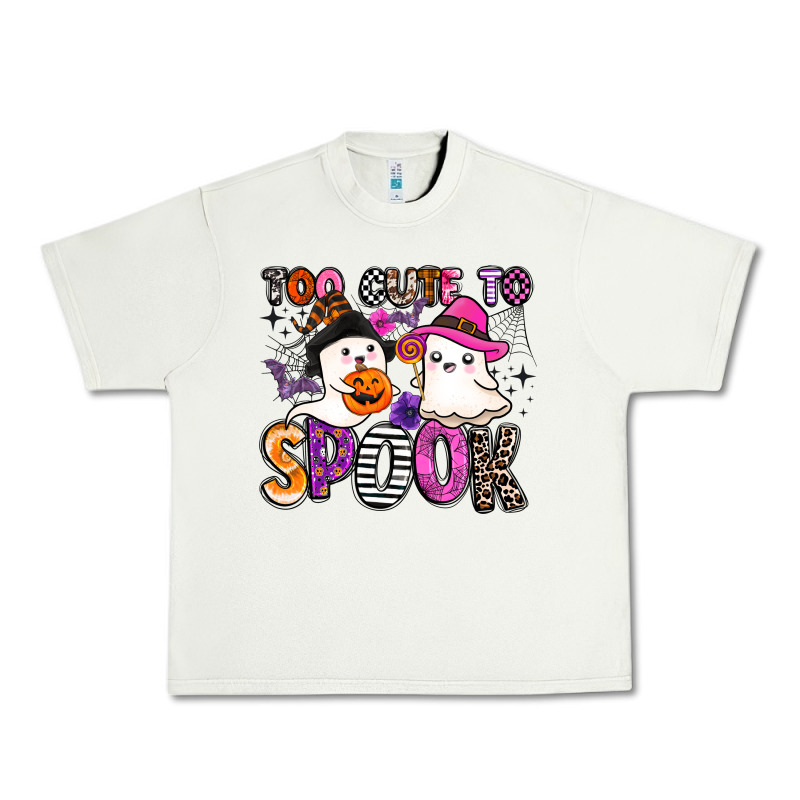 Too Cute To Spook Urban Heavy Tee by BarkalooDesign | Teevron