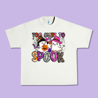 Too Cute To Spook Urban Heavy Tee Designed By Barkaloodesign