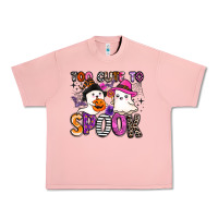 Salmon too cute to spook Urban Heavy Tee - BarkalooDesign