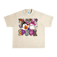 Sandshell too cute to spook Urban Heavy Tee - BarkalooDesign
