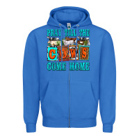 True Royal pray till the cows come home olivia Zipper Hoodie - OliviaCreatesArt