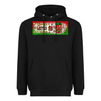 Black flannels lattes leggings Heavyweight Hoodie - BundleAndBundleShop