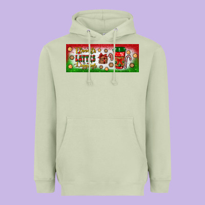 Flannels Lattes Leggings Heavyweight Hoodie Designed By Bundleandbundleshop