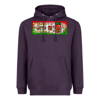Plum flannels lattes leggings Heavyweight Hoodie - BundleAndBundleShop