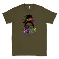 Army Green spooky mama Classic Tee - SublimationCraftShop