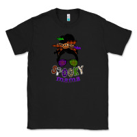 Black spooky mama Classic Tee - SublimationCraftShop